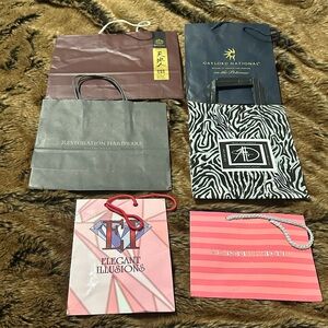 Stylish Women's Multi-Color Gift Bag Bundle